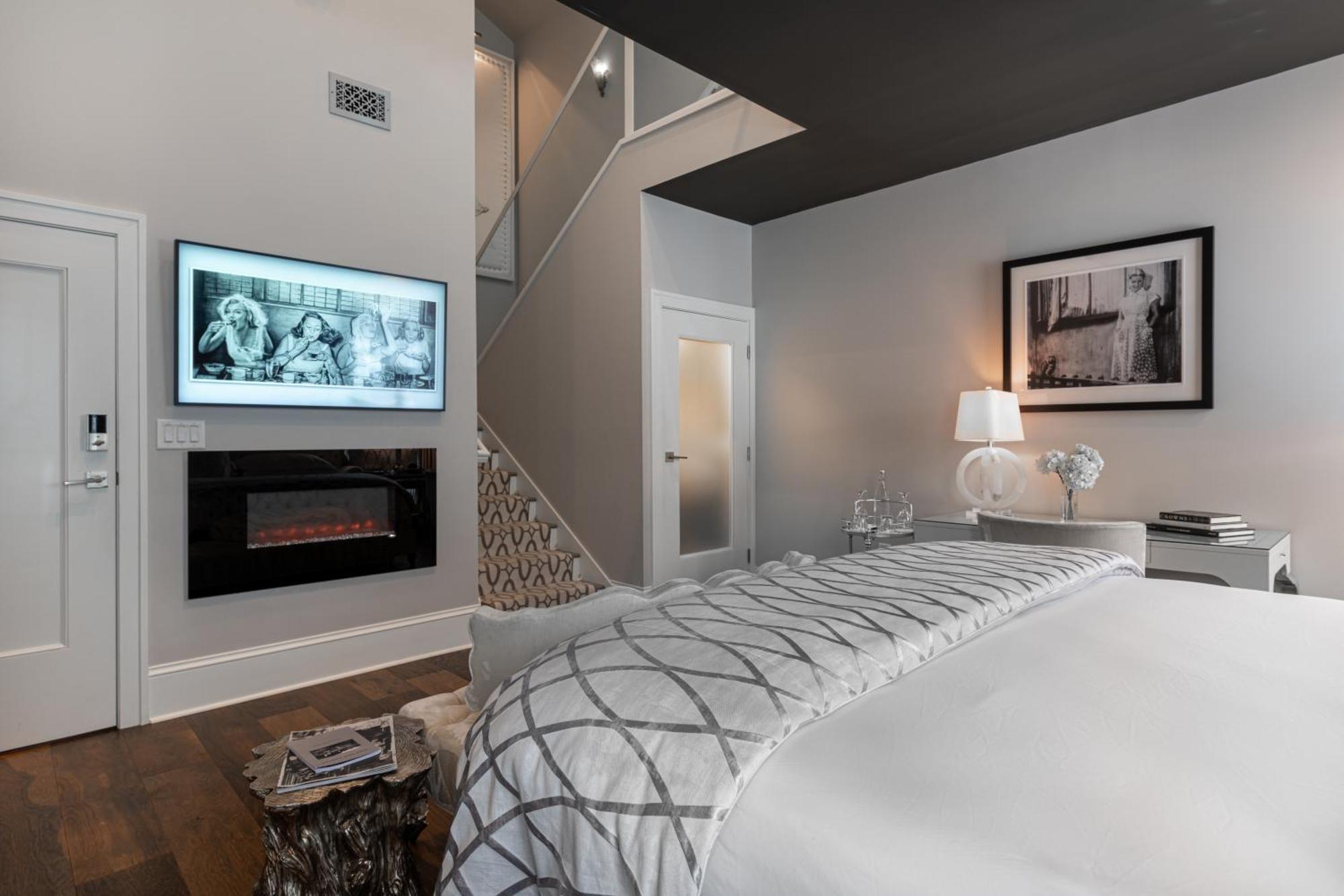 Stonehurst Place Bed & Breakfast Atlanta Exteriör bild