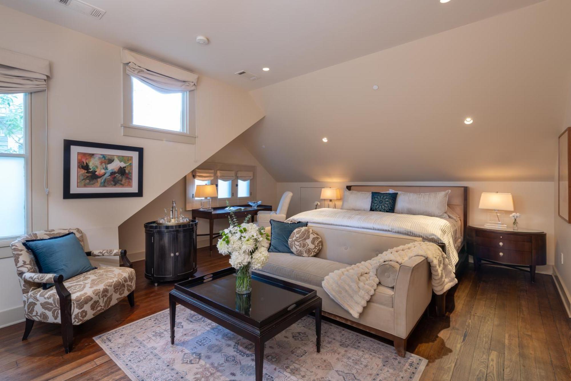 Stonehurst Place Bed & Breakfast Atlanta Exteriör bild
