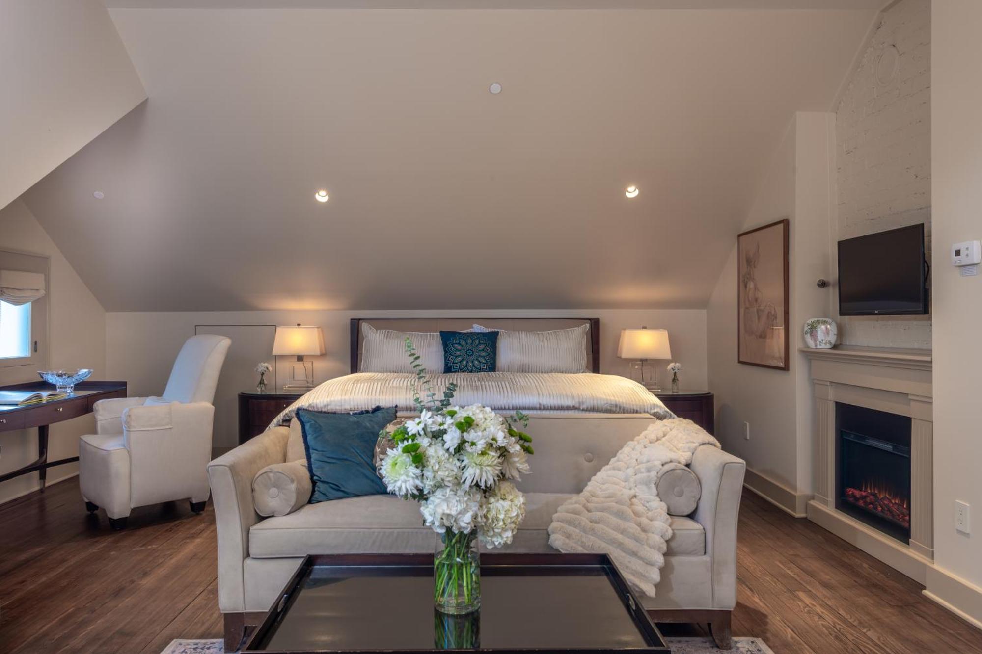 Stonehurst Place Bed & Breakfast Atlanta Exteriör bild