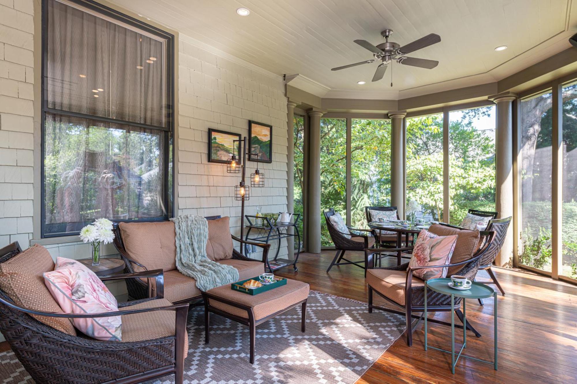 Stonehurst Place Bed & Breakfast Atlanta Exteriör bild