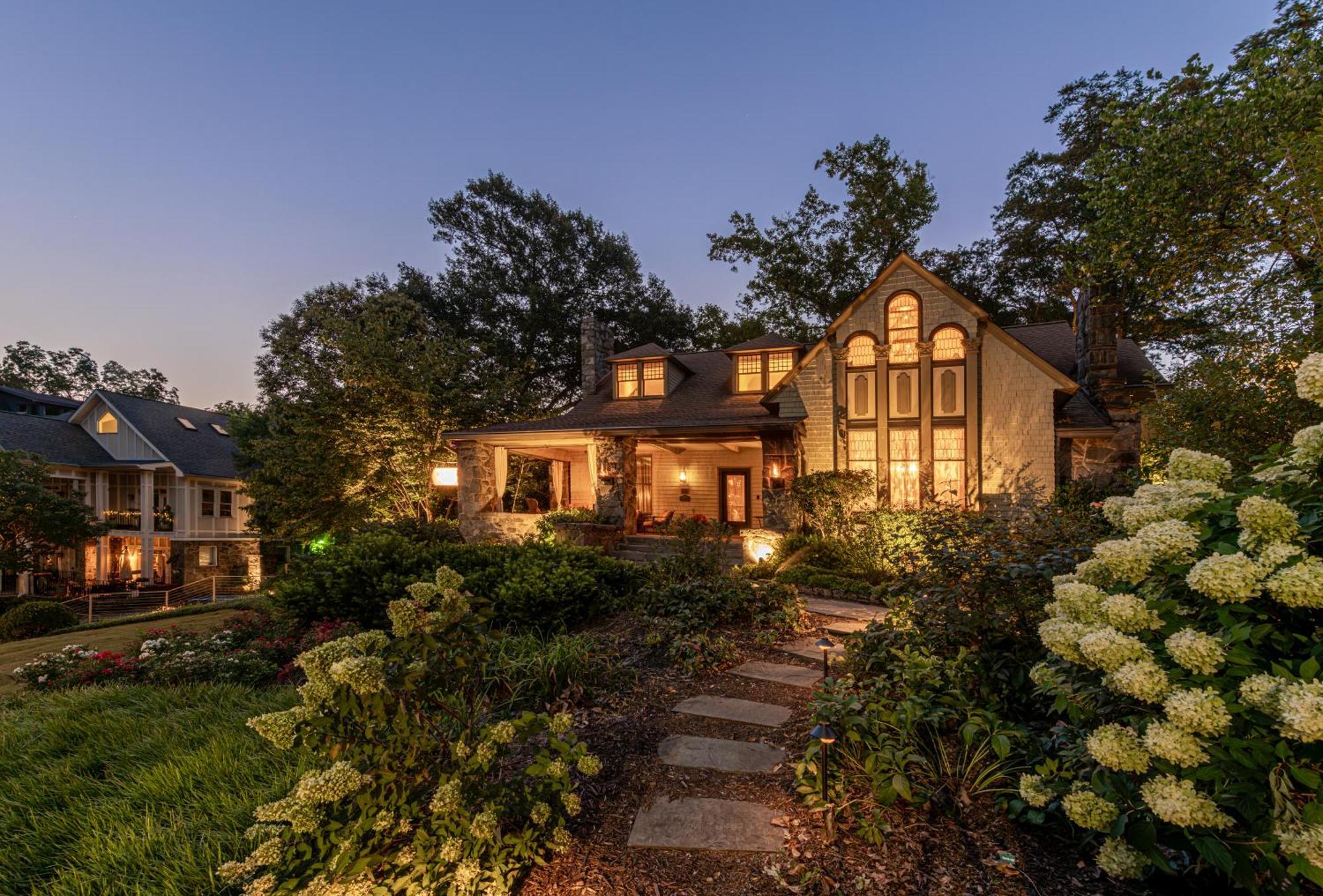 Stonehurst Place Bed & Breakfast Atlanta Exteriör bild