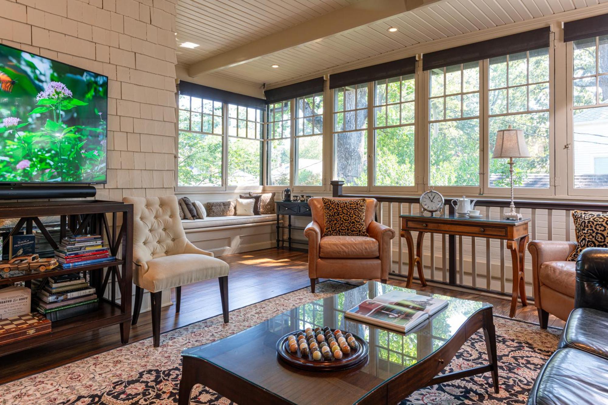 Stonehurst Place Bed & Breakfast Atlanta Exteriör bild