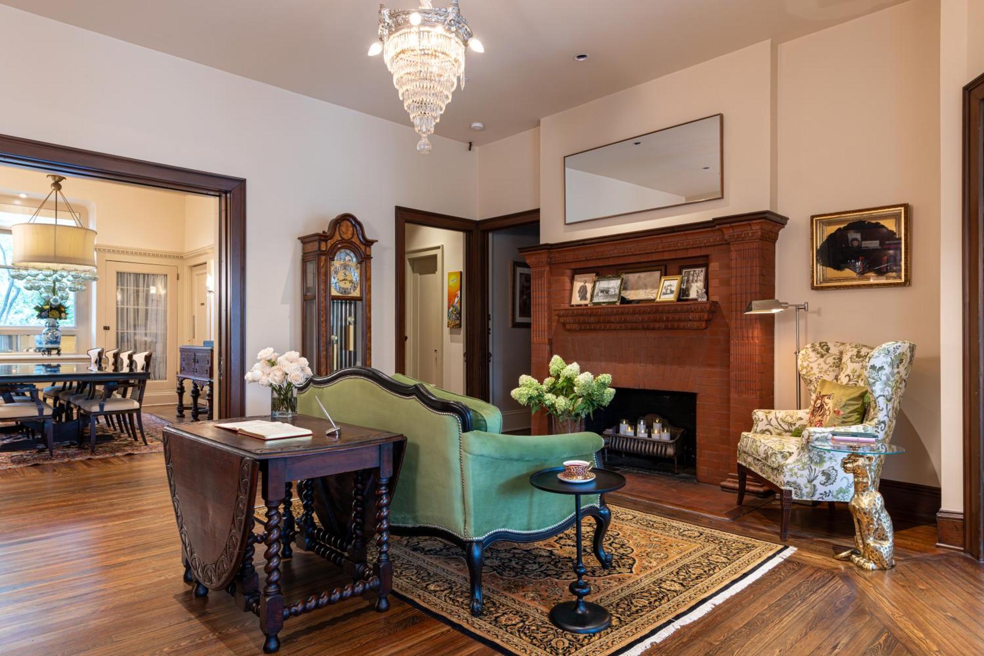 Stonehurst Place Bed & Breakfast Atlanta Exteriör bild