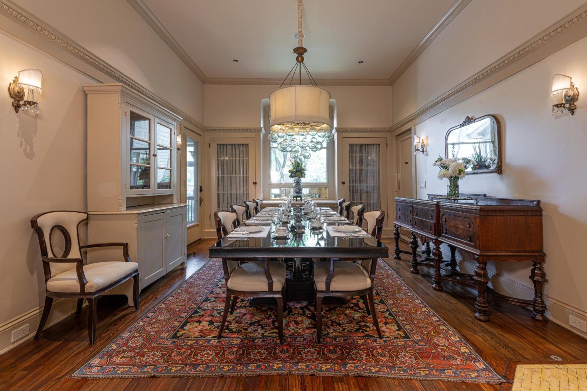 Stonehurst Place Bed & Breakfast Atlanta Exteriör bild