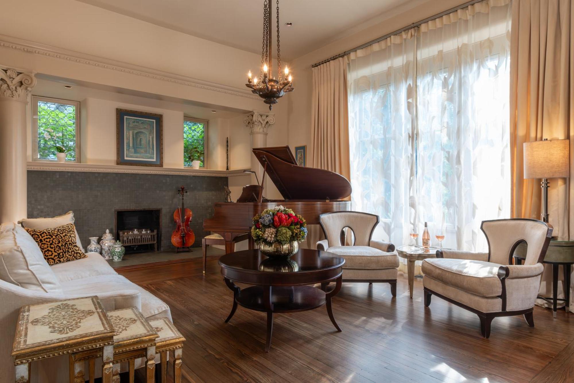 Stonehurst Place Bed & Breakfast Atlanta Exteriör bild