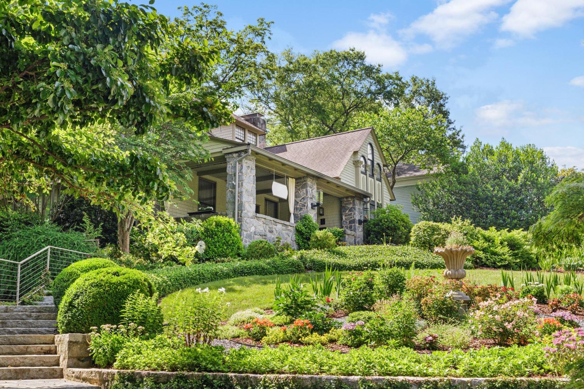 Stonehurst Place Bed & Breakfast Atlanta Exteriör bild