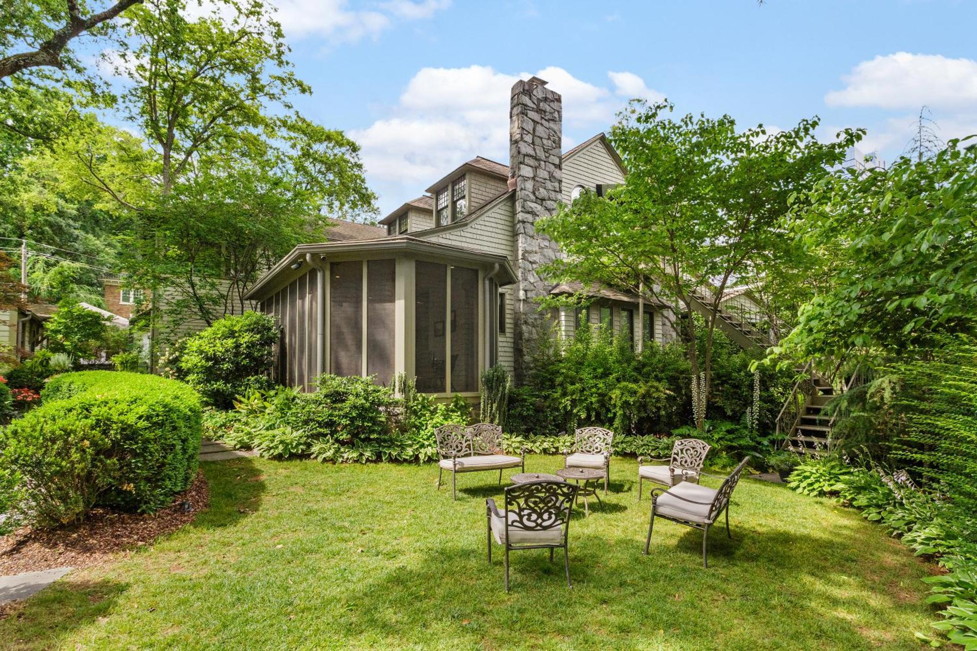 Stonehurst Place Bed & Breakfast Atlanta Exteriör bild