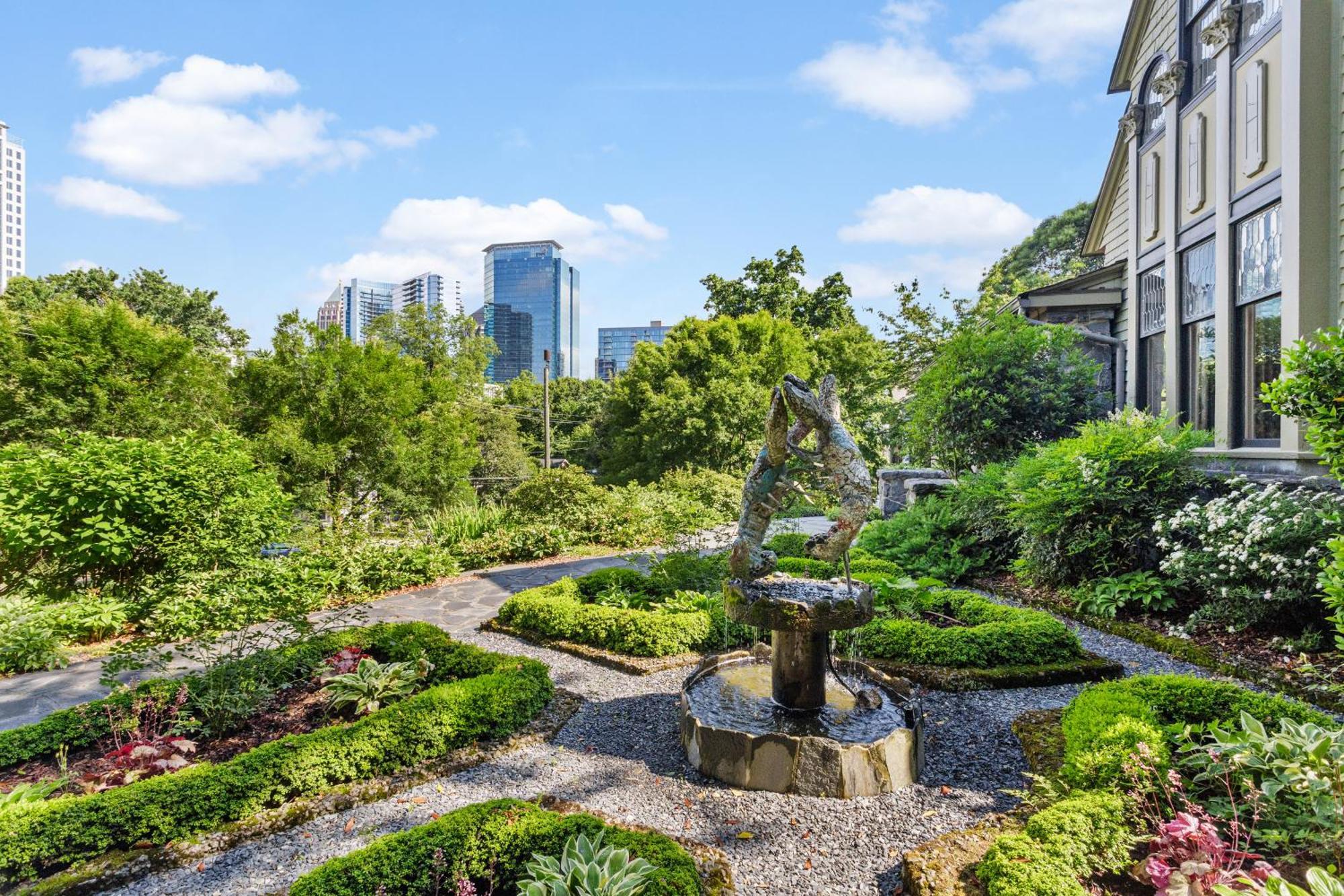 Stonehurst Place Bed & Breakfast Atlanta Exteriör bild