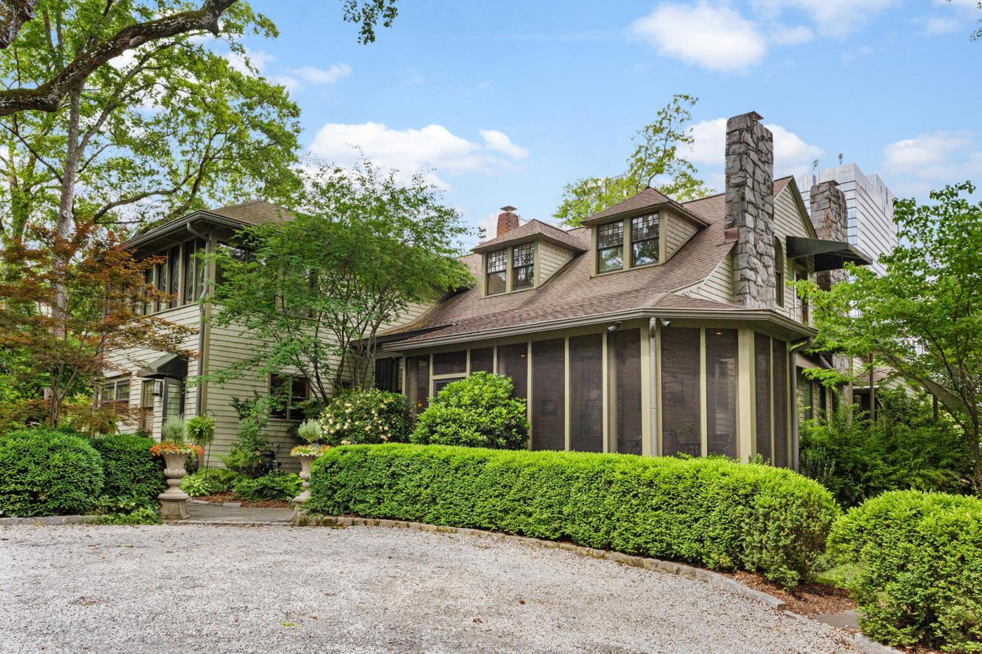 Stonehurst Place Bed & Breakfast Atlanta Exteriör bild