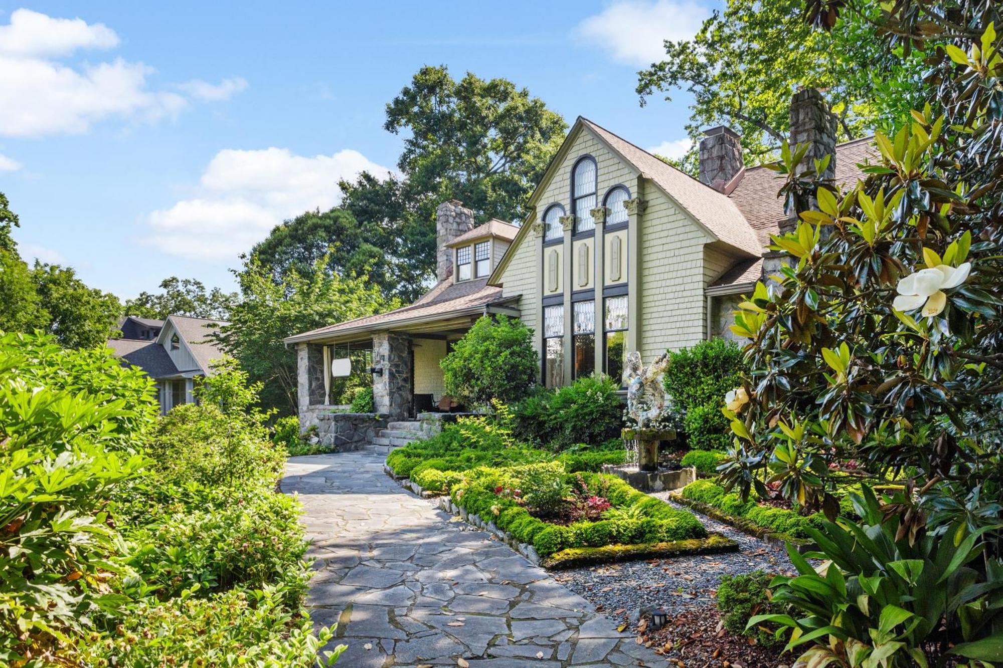 Stonehurst Place Bed & Breakfast Atlanta Exteriör bild