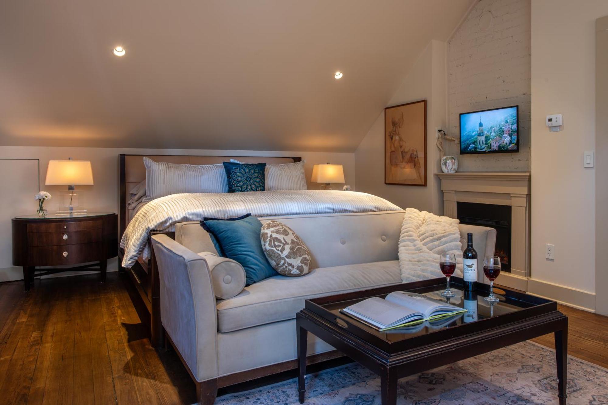 Stonehurst Place Bed & Breakfast Atlanta Exteriör bild
