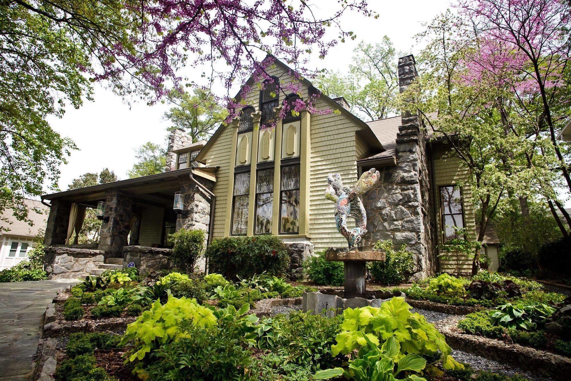 Stonehurst Place Bed & Breakfast Atlanta Exteriör bild