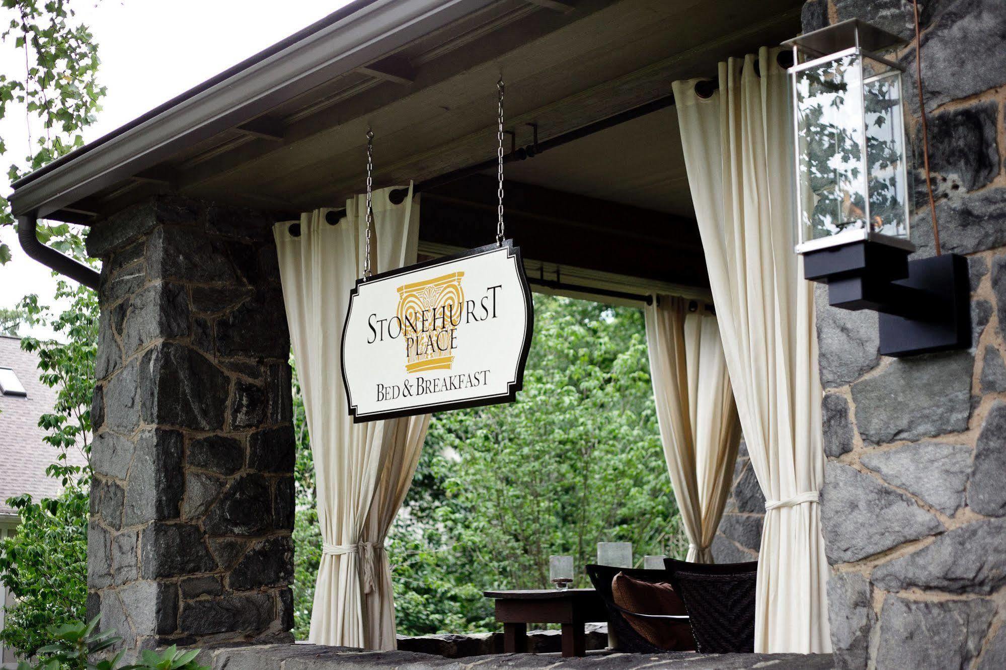 Stonehurst Place Bed & Breakfast Atlanta Exteriör bild