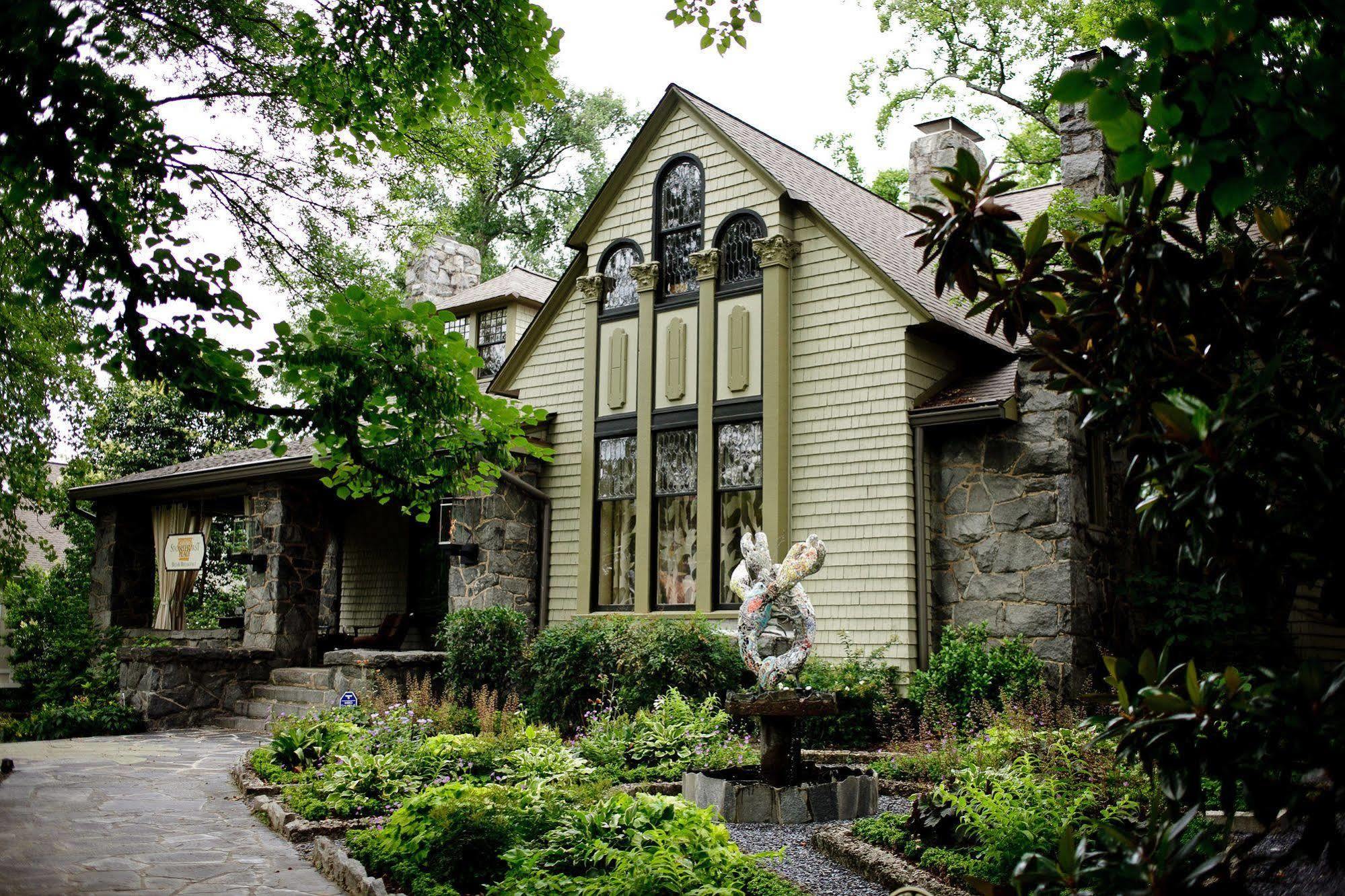 Stonehurst Place Bed & Breakfast Atlanta Exteriör bild