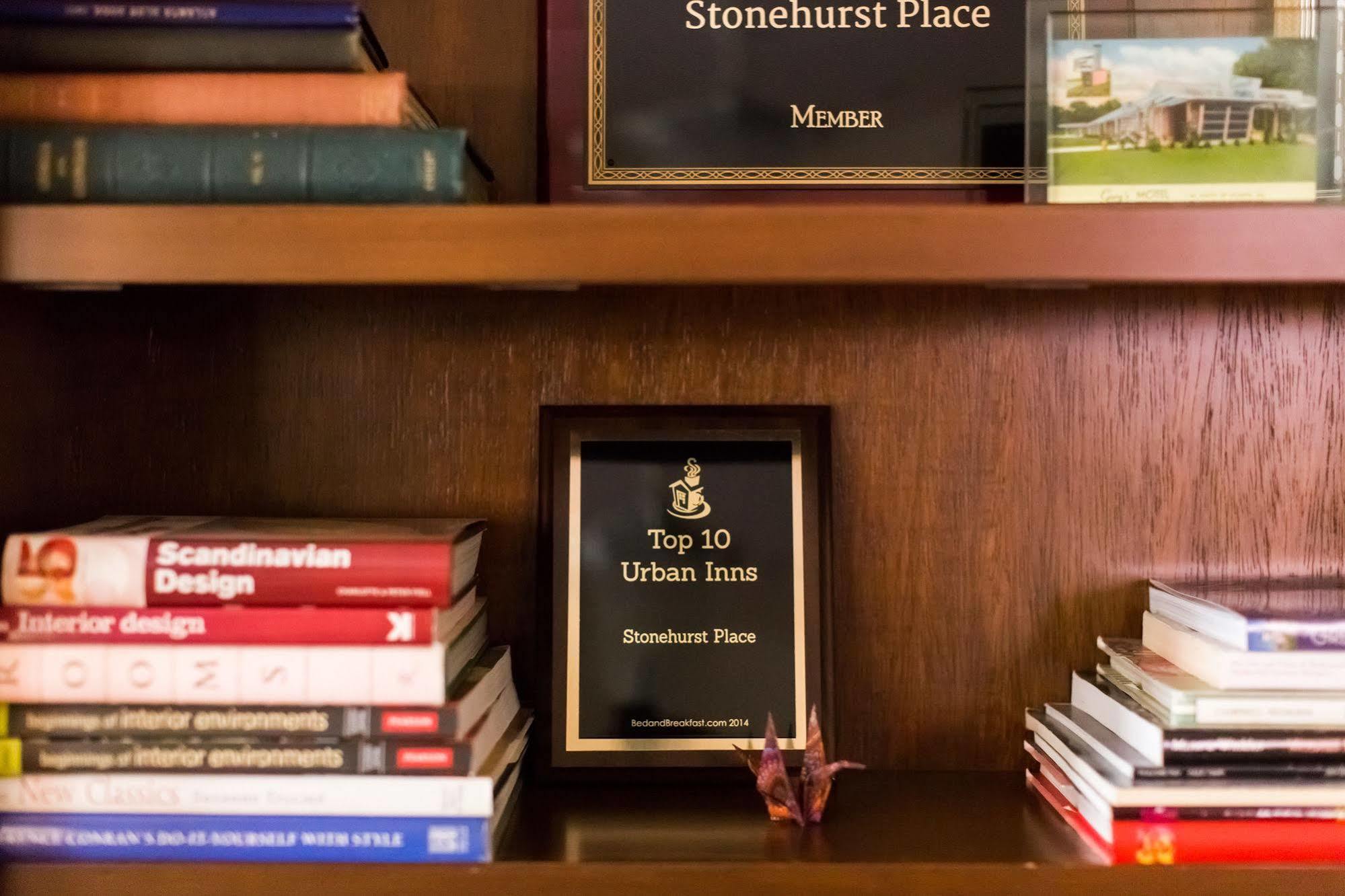 Stonehurst Place Bed & Breakfast Atlanta Exteriör bild